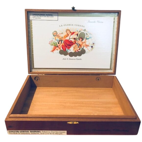 Vintage LA Gloria Cabanna de E.P.C. Cigar Box 2005 - Picture 4 of 10